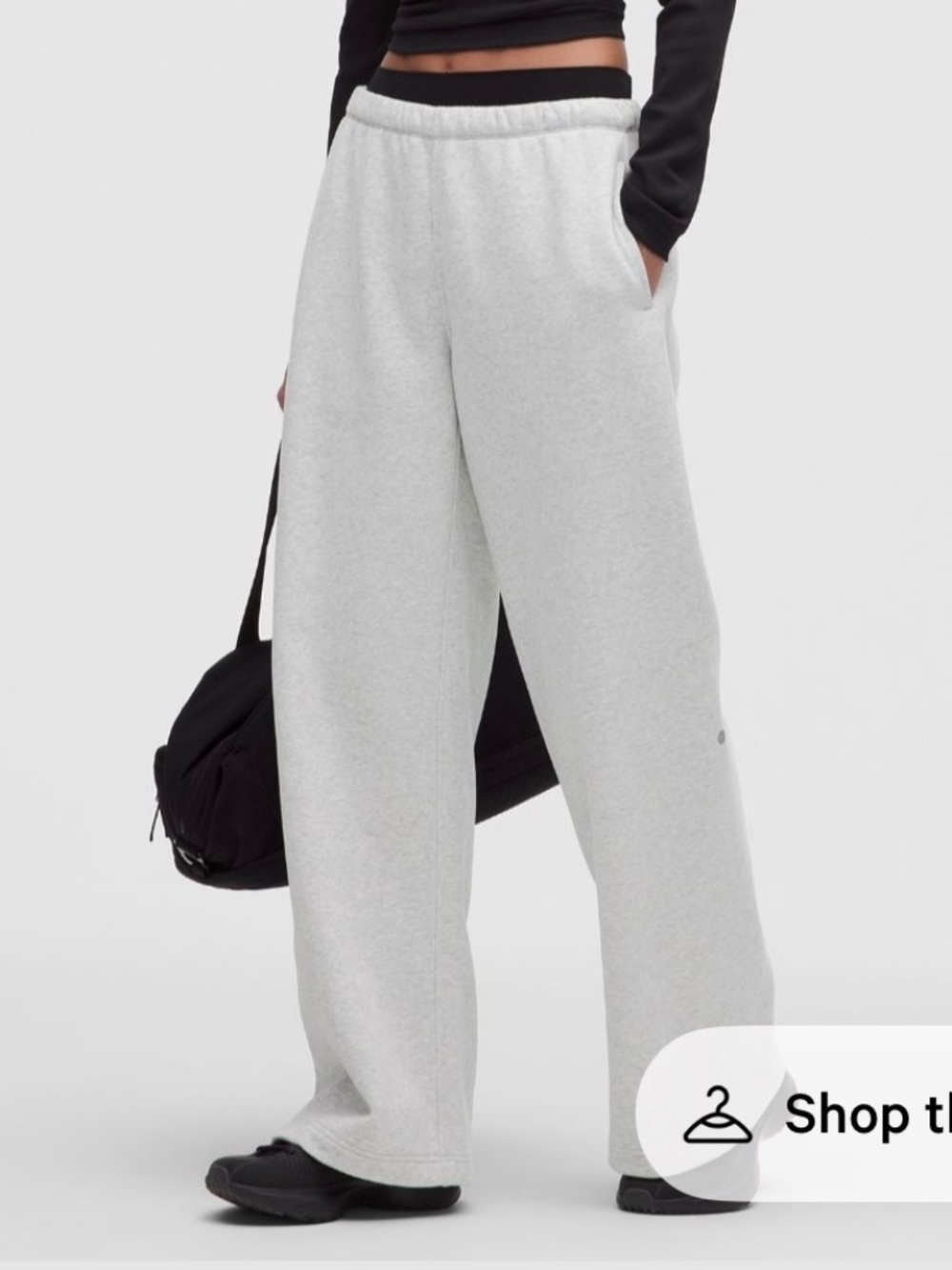 Lululemon Steady State Super loft sweatpants